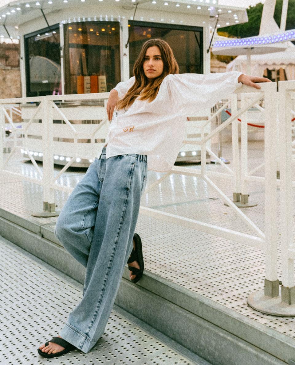 Tinsels Denim CARLO – ON BLUE Océan