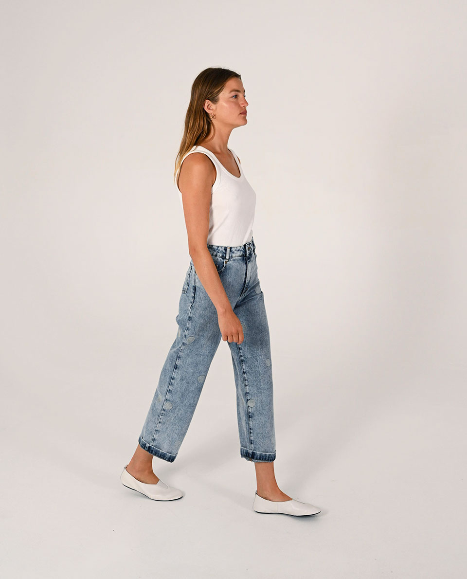 Tinsels Denim TOM – ON BLUE Peas