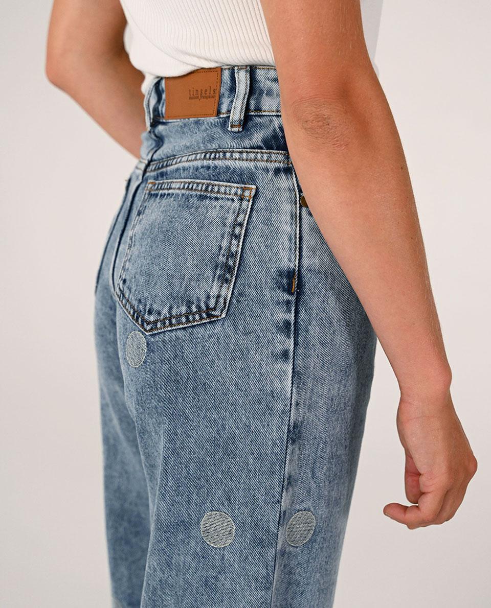Tinsels Denim TOM – ON BLUE Peas