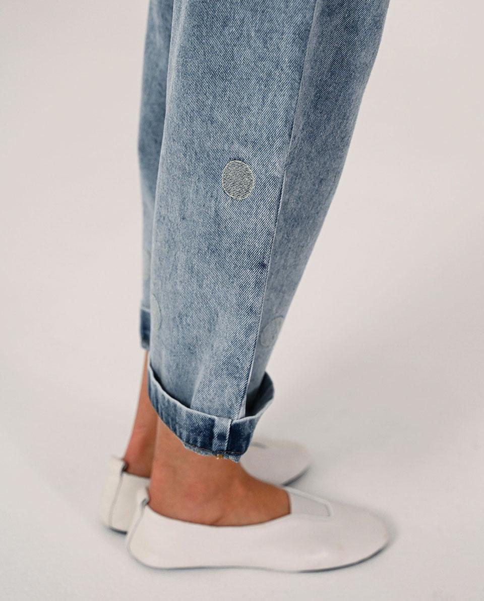 Tinsels Denim TOM – ON BLUE Peas