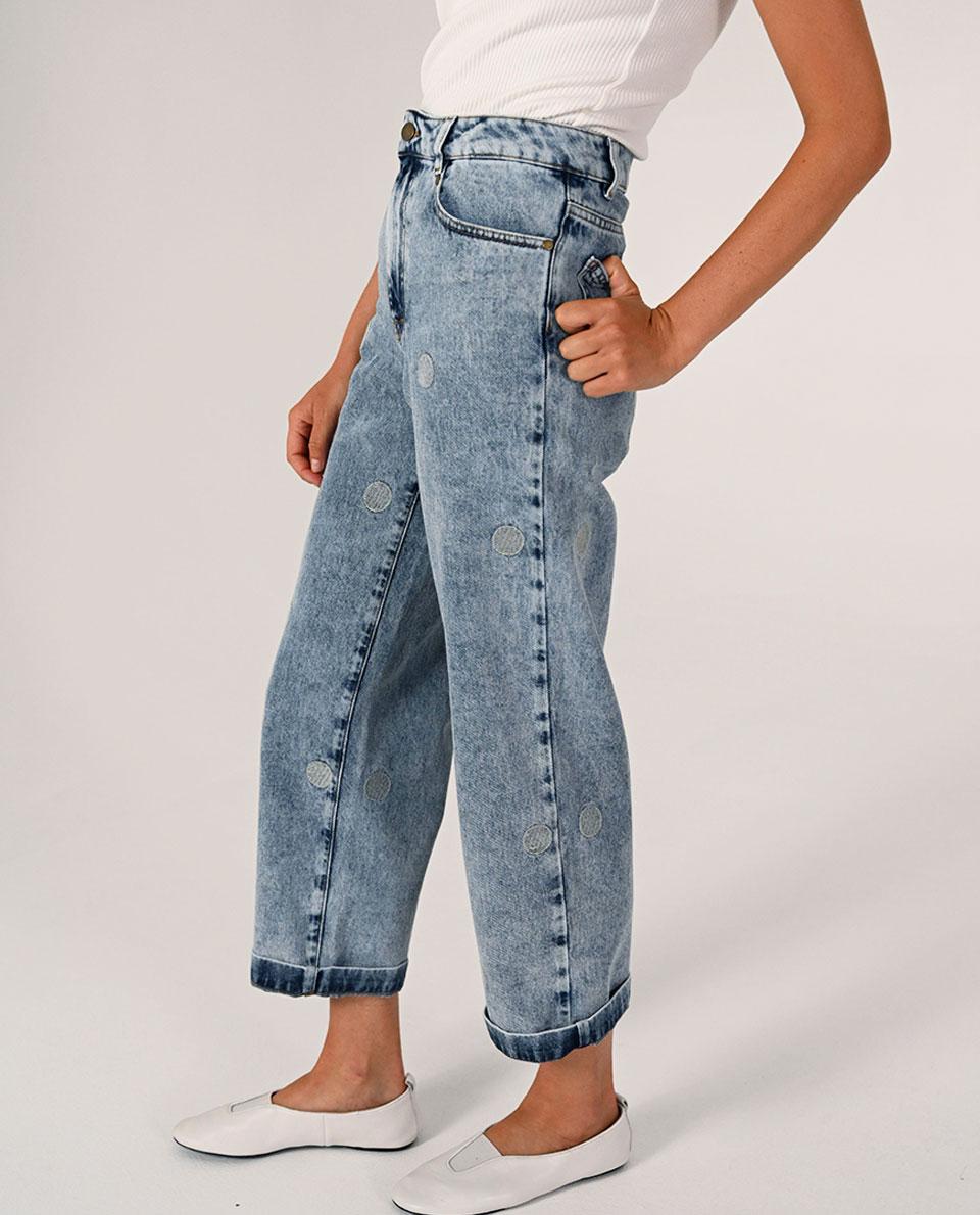 tinsels Denim TOM – ON BLUE Peas