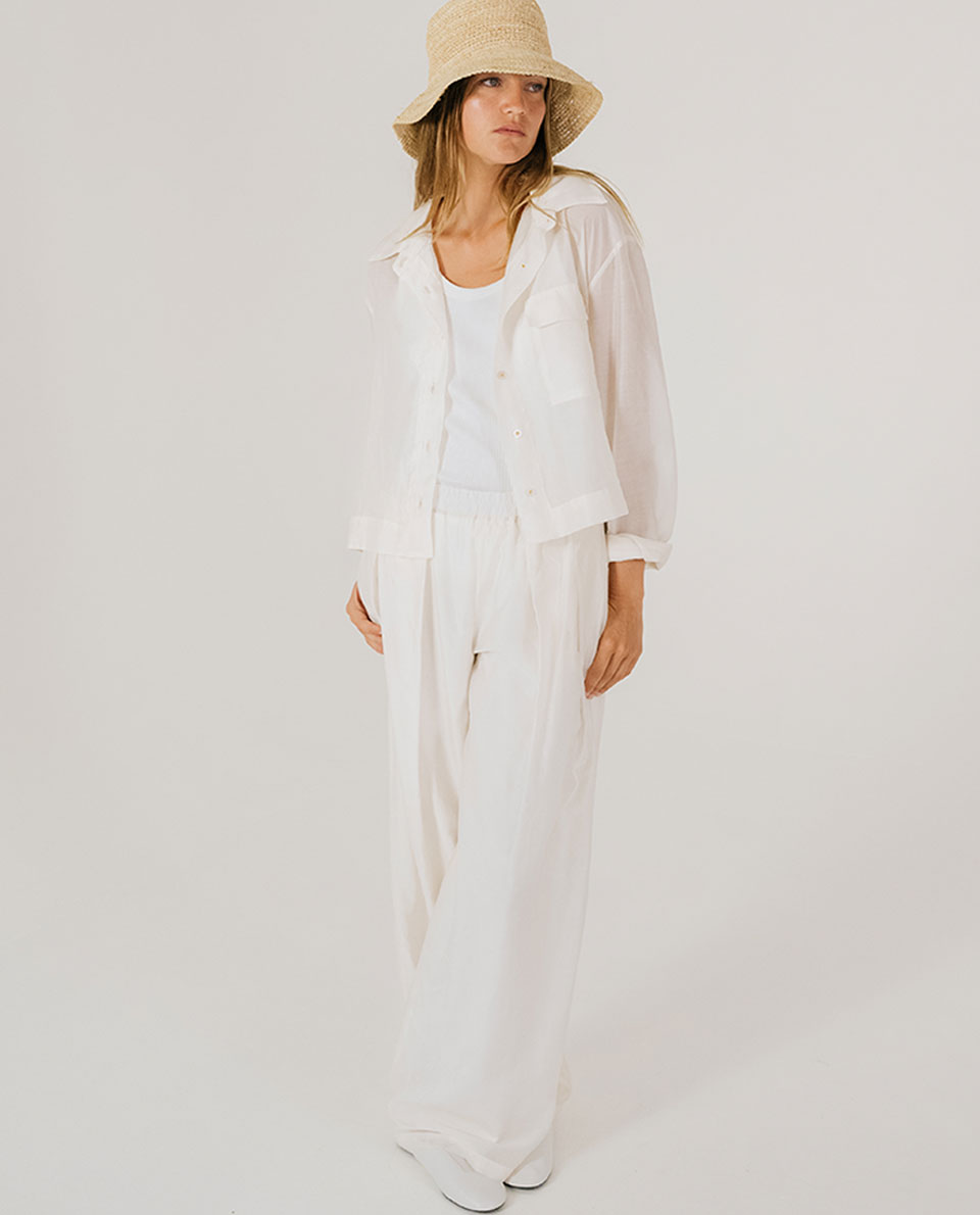 Tinsels Pantalon CASSIDY – PACIFIC Latte
