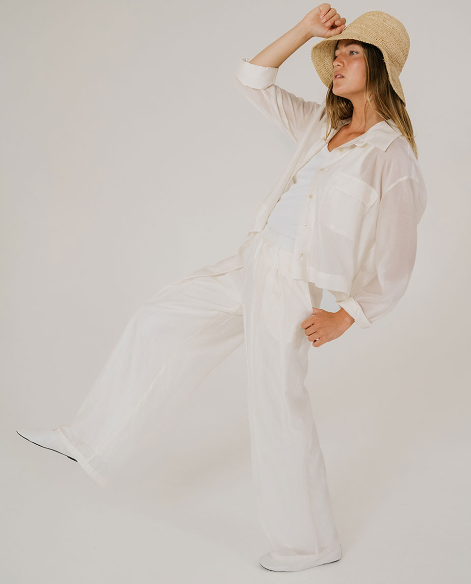 Tinsels Pantalon CASSIDY – PACIFIC Latte