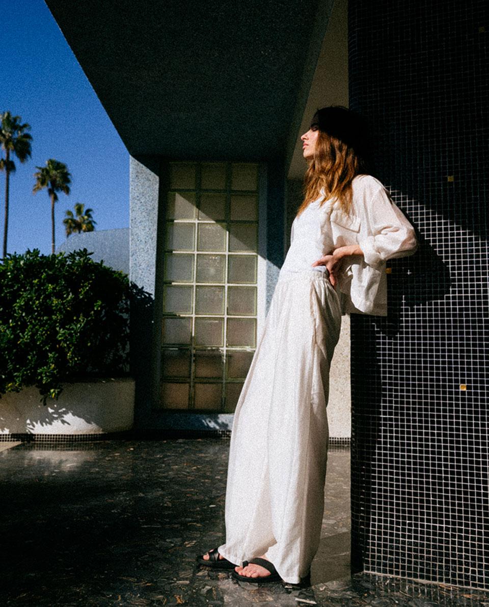 tinsels Pantalon CASSIDY – PACIFIC Latte