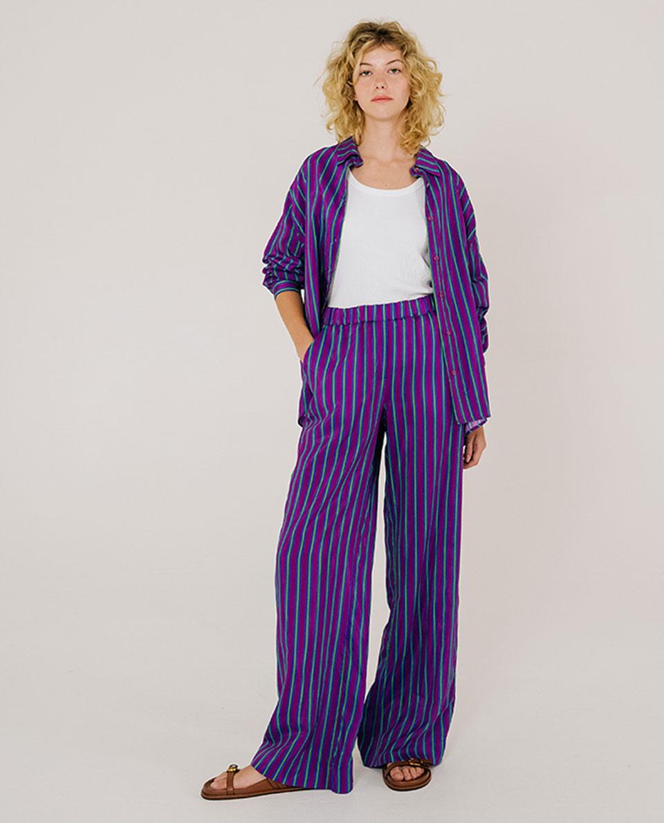 Tinsels Pantalon PAKOLM – FARNIENTE Purple