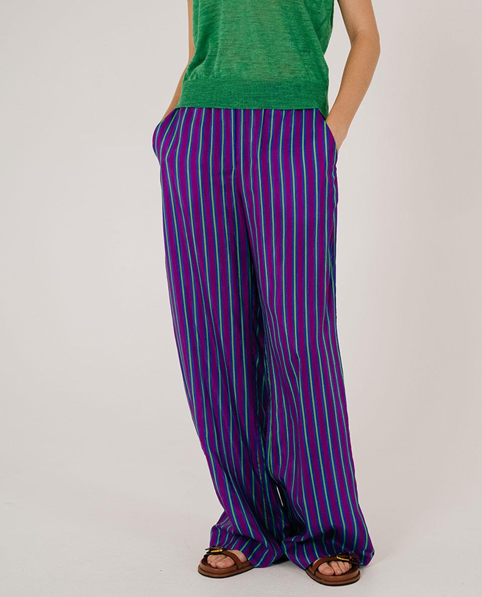 Tinsels Pantalon PAKOLM – FARNIENTE Purple