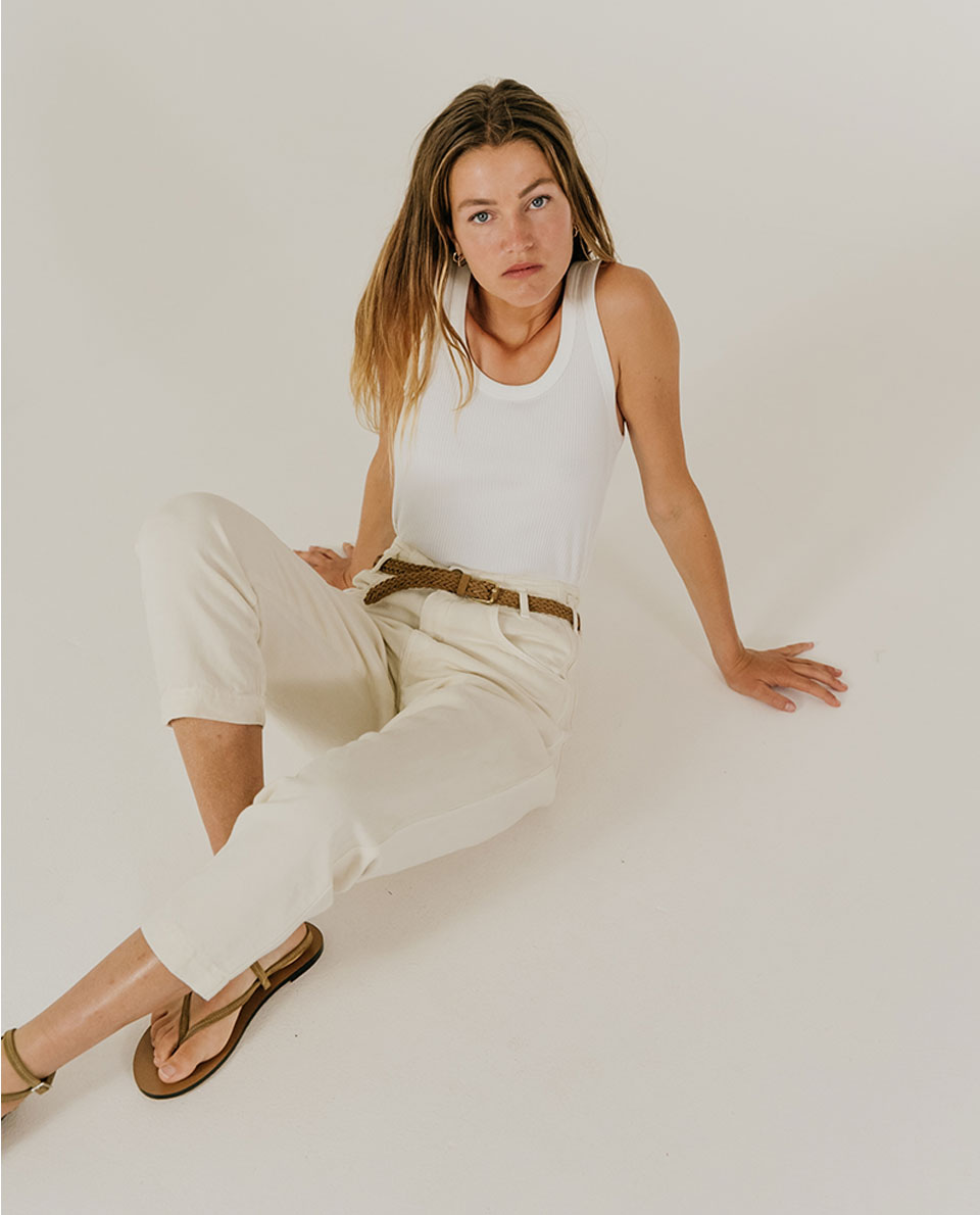 tinsels Pantalon TEDDY – RADIO Meringue