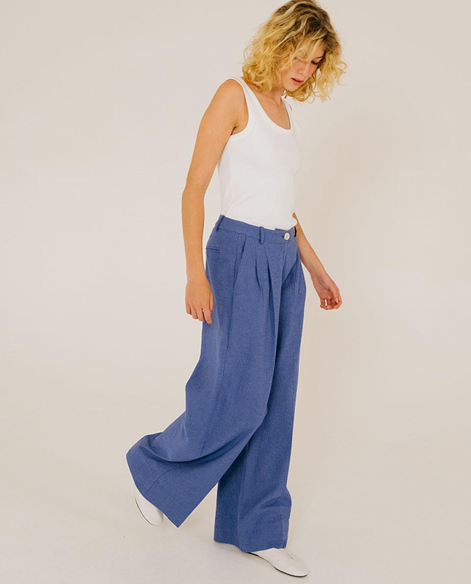 Tinsels Pantalon UPTON – DOOWOP Océan