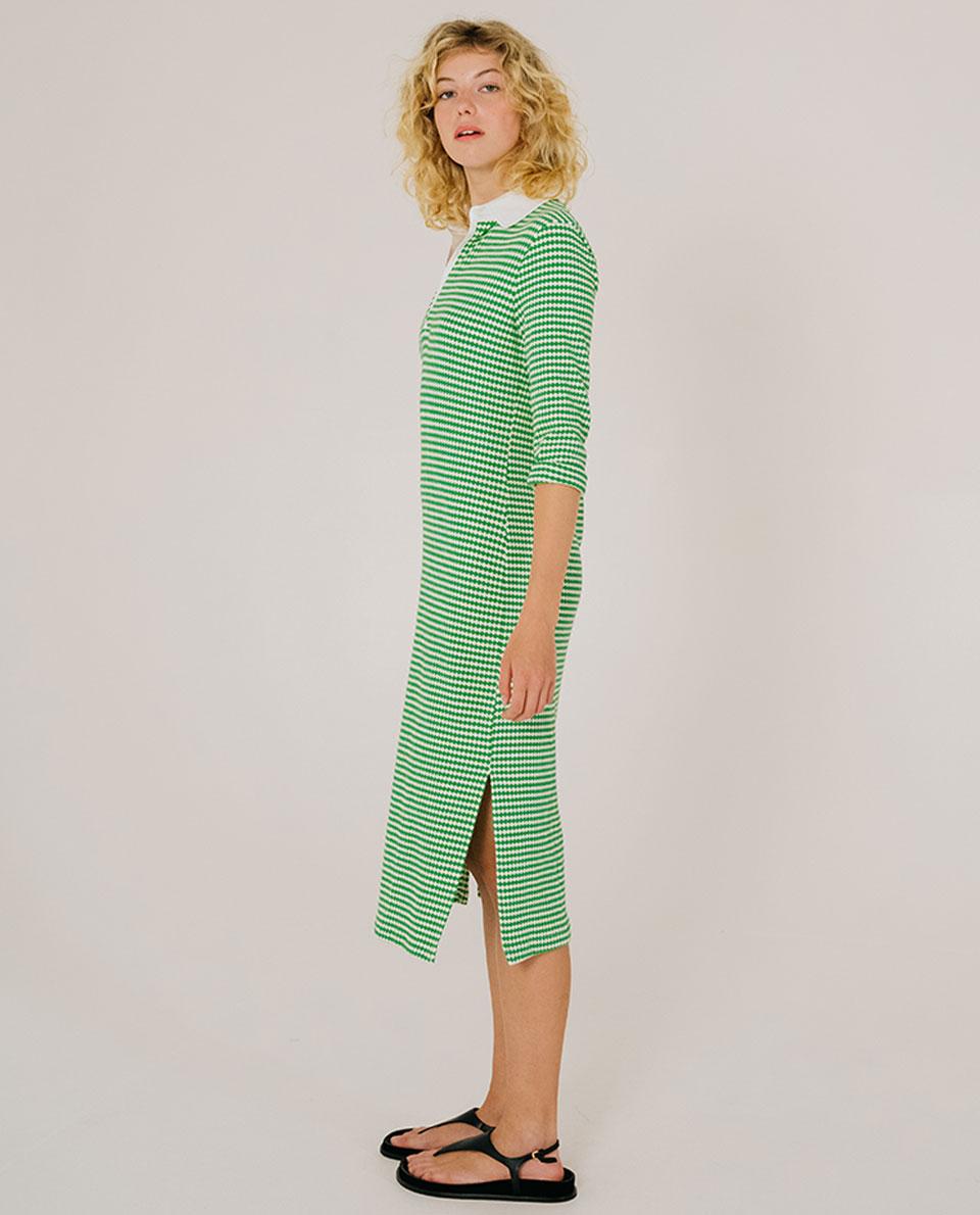 Tinsels Robe CERISE – KANTORI Green