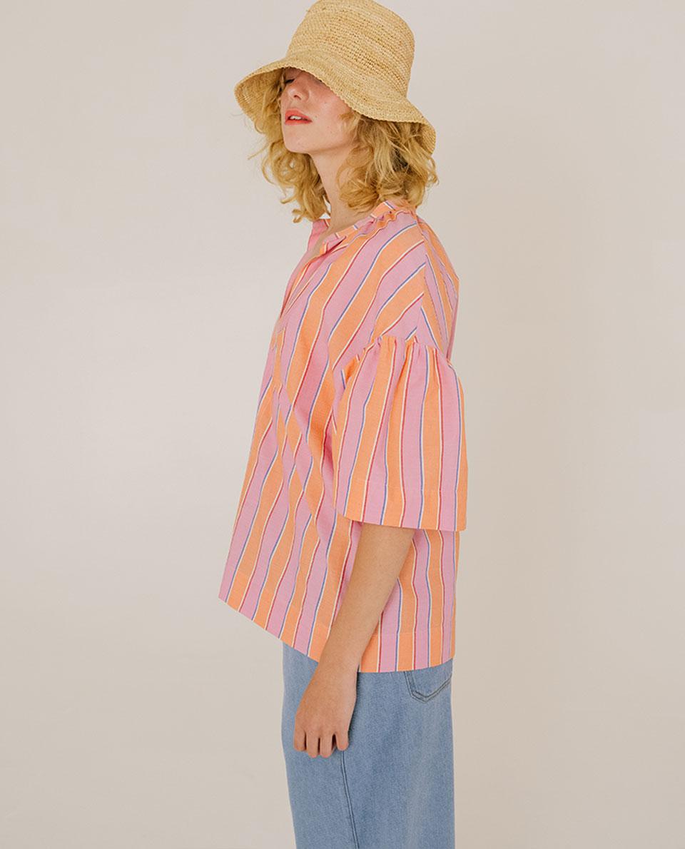 Tinsels Top CHEIK – THE SEA Mandarine