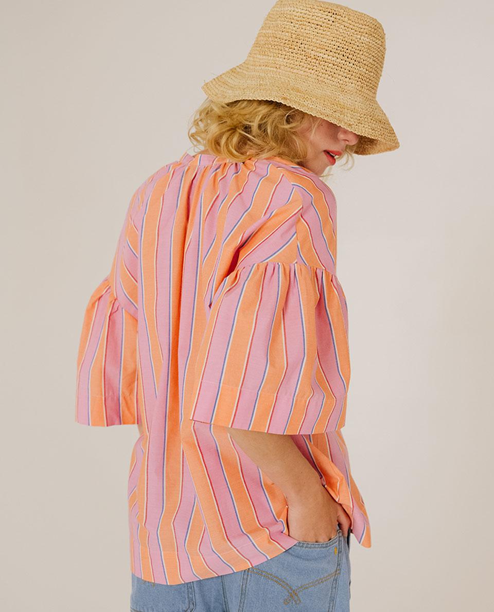 Tinsels Top CHEIK – THE SEA Mandarine