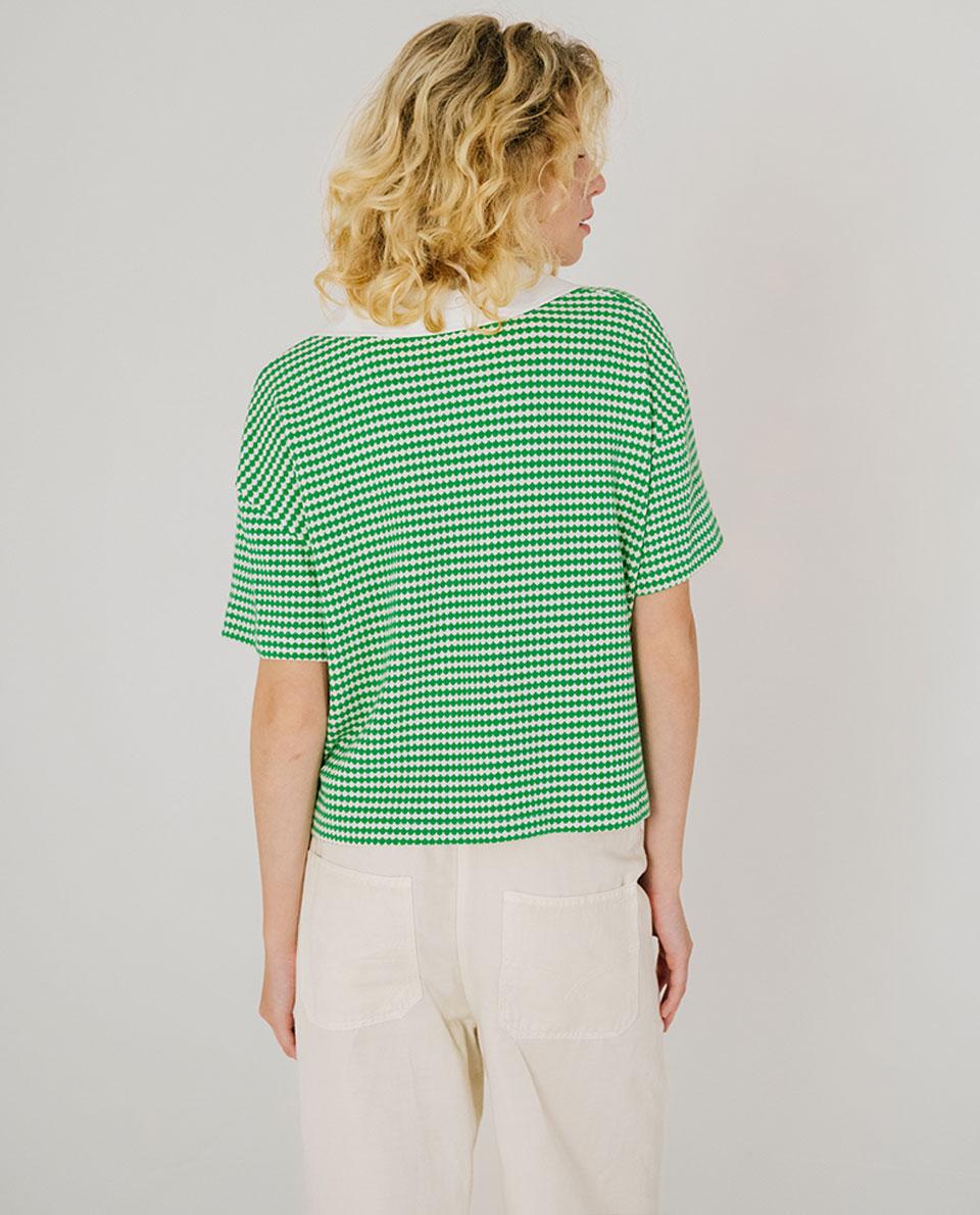 Tinsels Top CLAUDY – KANTORI Green