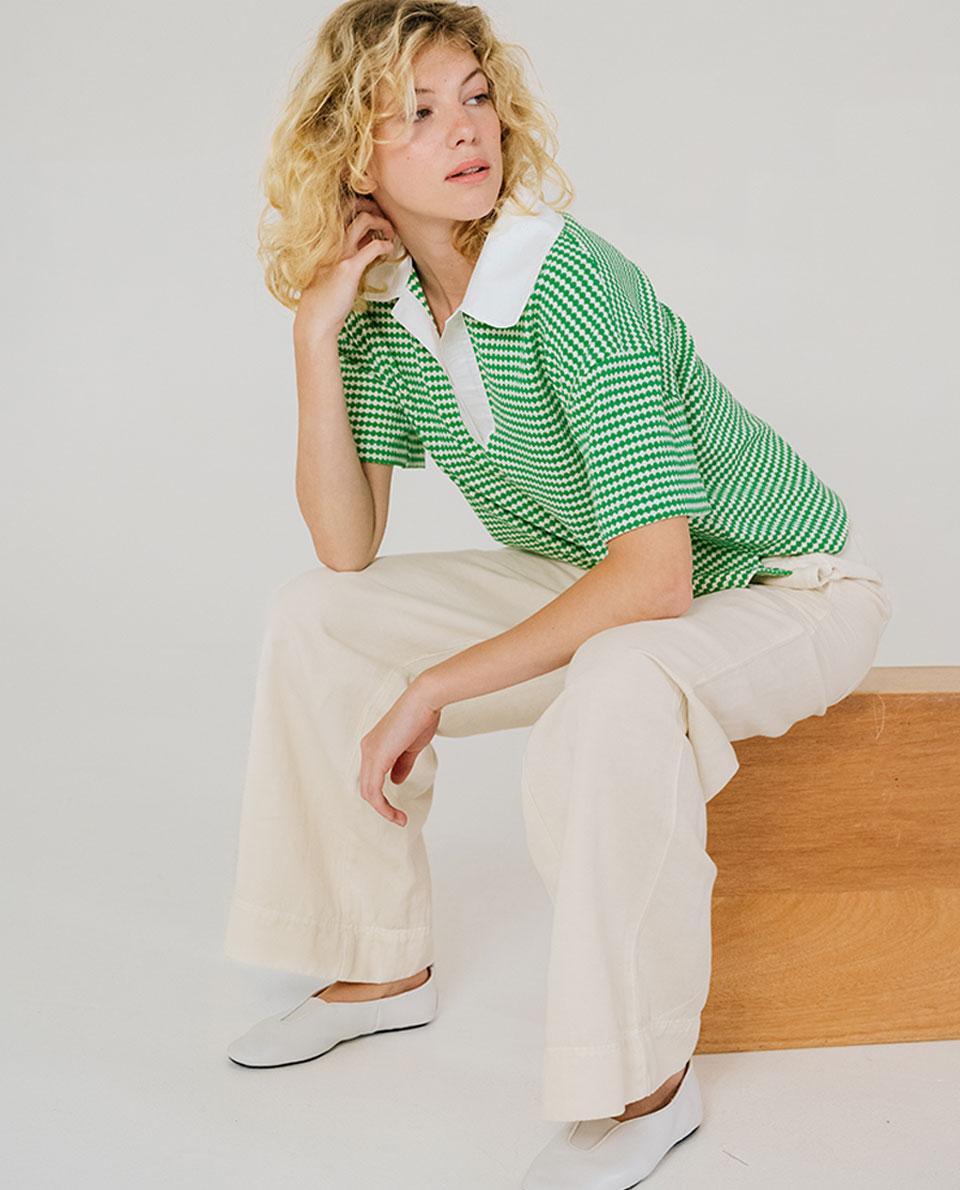 tinsels Top CLAUDY – KANTORI Green