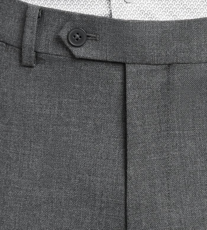 Tip Top Modern Fit 360° Stretch Black Suit Separate Pants