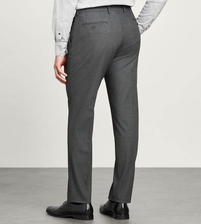 Tip Top Modern Fit 360° Stretch Black Suit Separate Pants