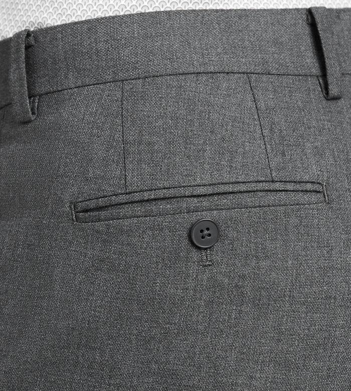 Tip Top Modern Fit 360° Stretch Black Suit Separate Pants
