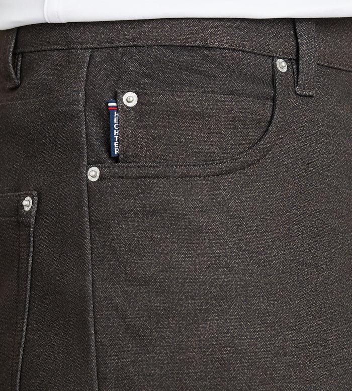 Tip Top Modern Fit Five-Pocket 360° Stretch Knit Casual Pants