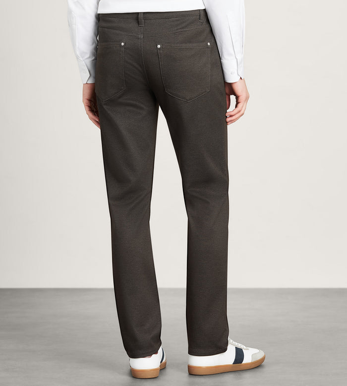 Tip Top Modern Fit Five-Pocket 360° Stretch Knit Casual Pants