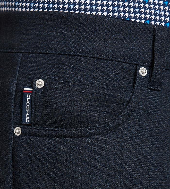 Tip Top Modern Fit Five-Pocket 360 Stretch Knit Casual Pants