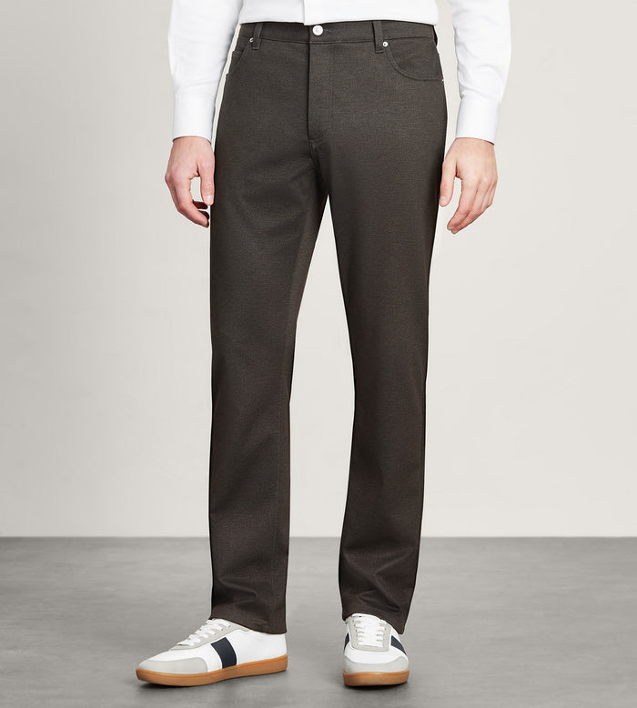 tip top Modern Fit Five-Pocket 360° Stretch Knit Casual Pants