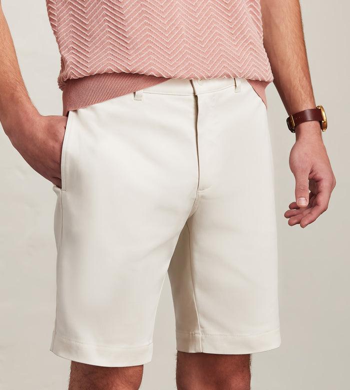 Tip Top Modern Fit Performance Stretch Chino Shorts