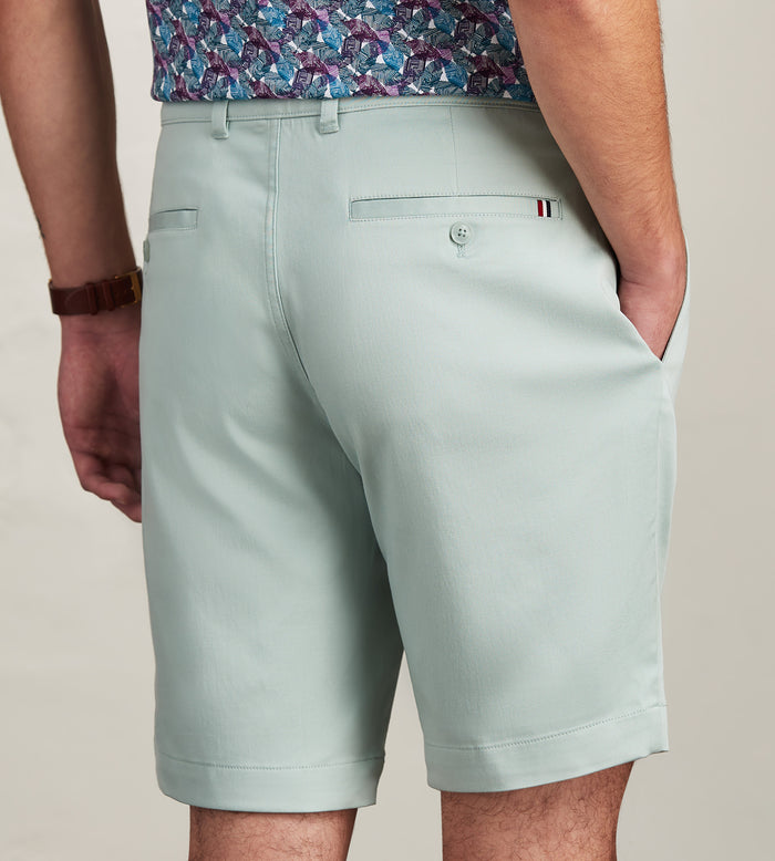 Tip Top Modern Fit Performance Stretch Chino Shorts