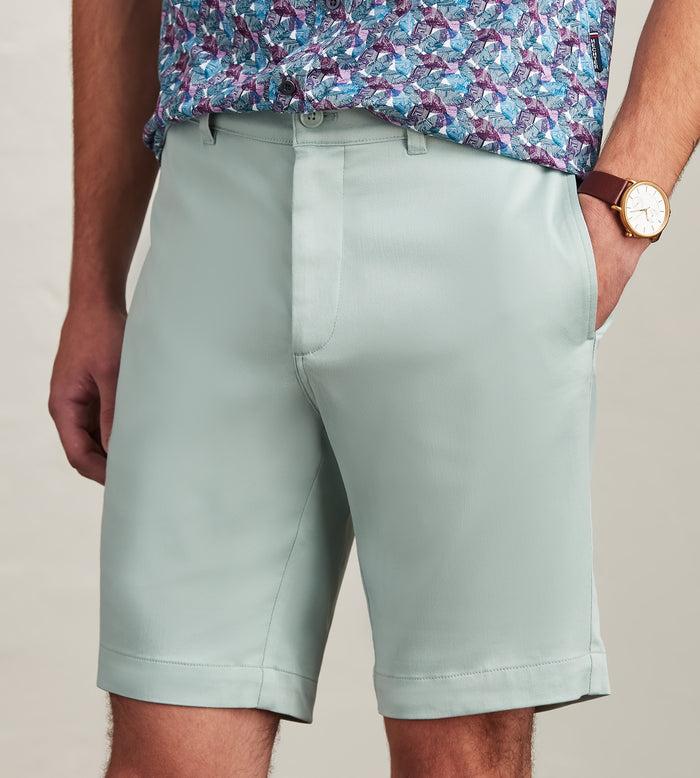 tip top Modern Fit Performance Stretch Chino Shorts