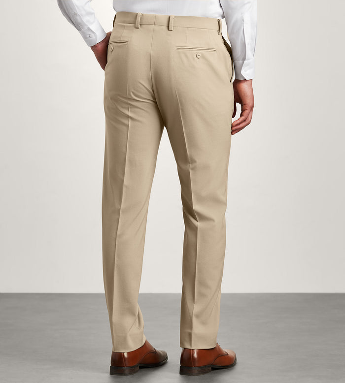 Tip Top Modern Fit Stretch City Comfort Dress Pants