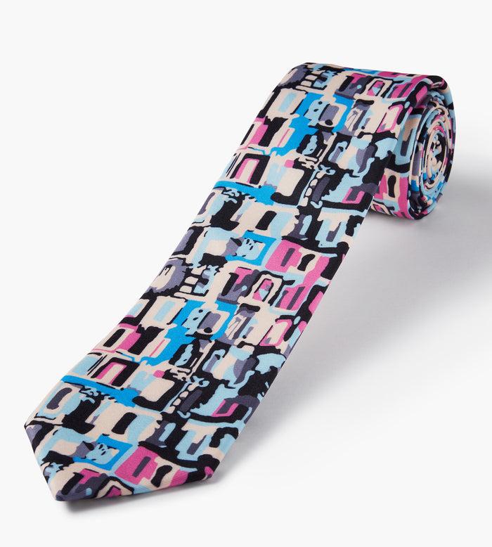 tip top Abstract Geo Tie