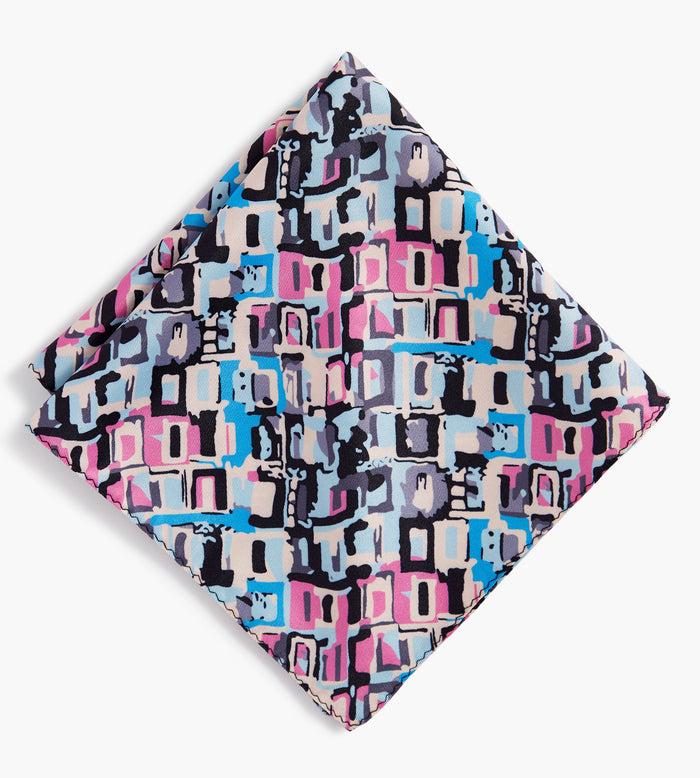 tip top Abstract Pocket Square