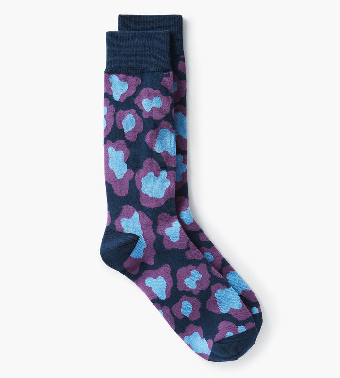 Tip Top Amoeba Socks
