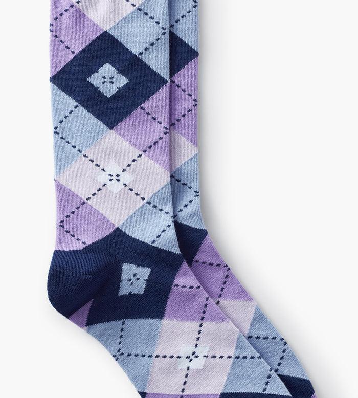 Tip Top Argyle Socks