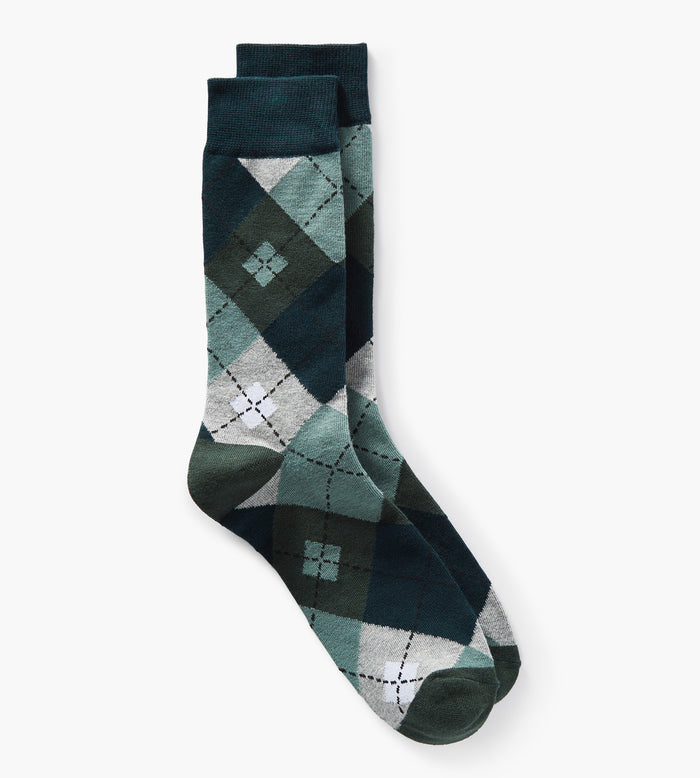 Tip Top Argyle Socks