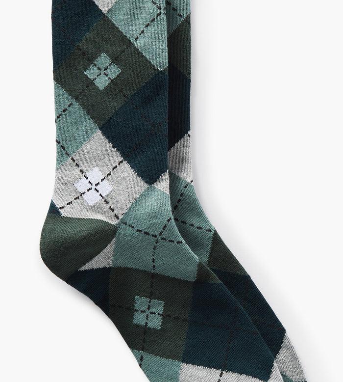 Tip Top Argyle Socks