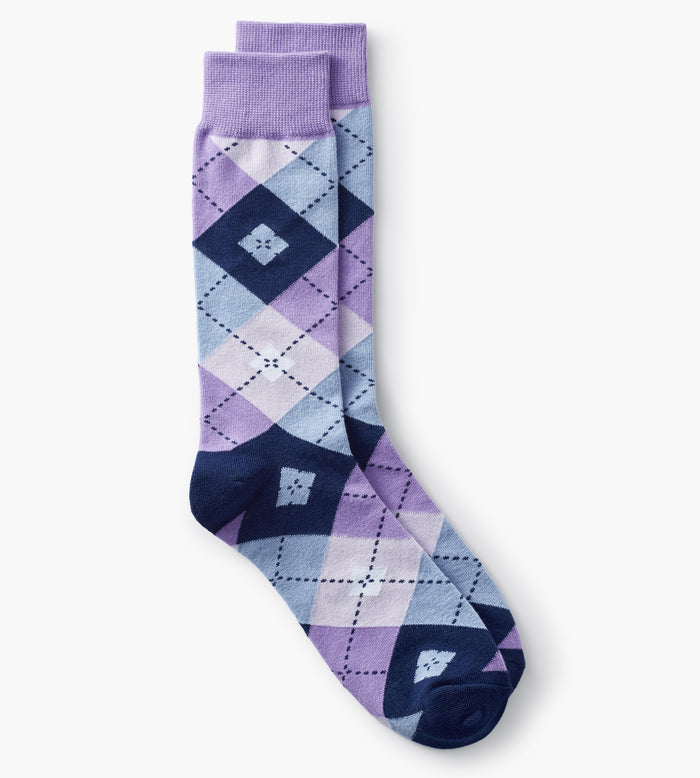 tip top Argyle Socks