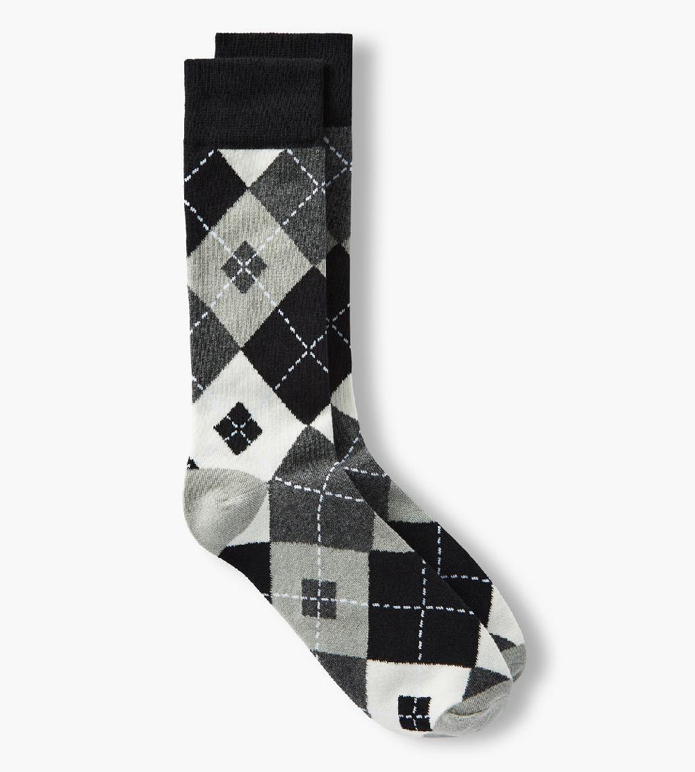 Tip Top Argyle Socks