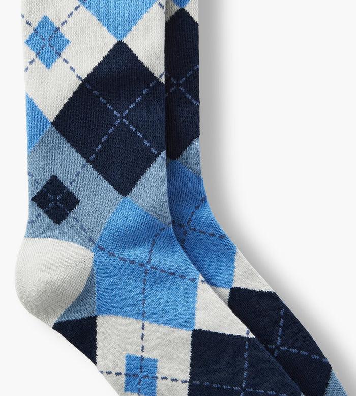 Tip Top Argyle Socks