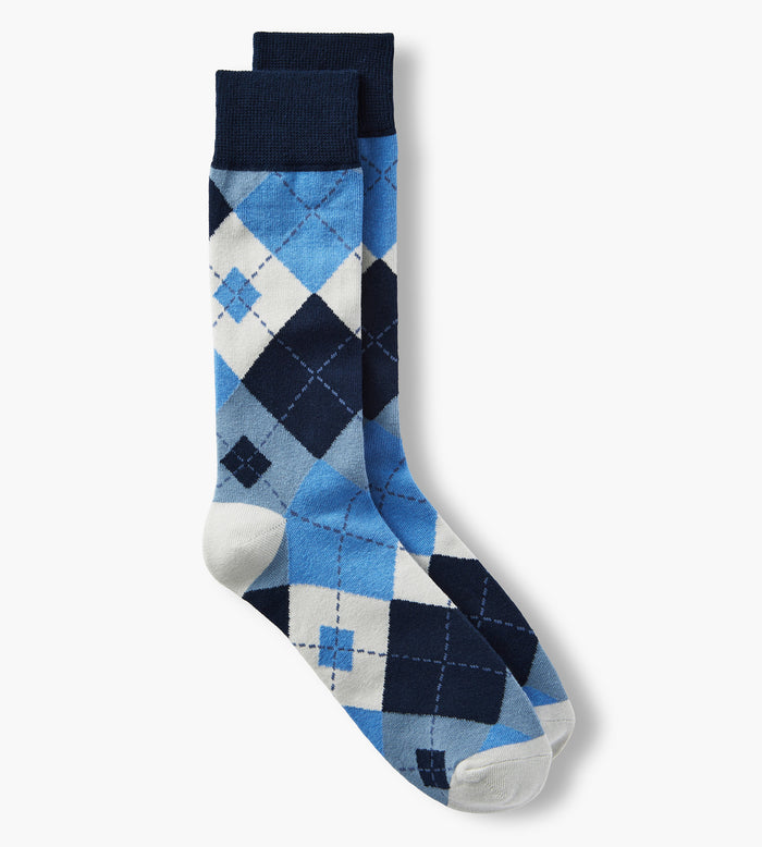tip top Argyle Socks
