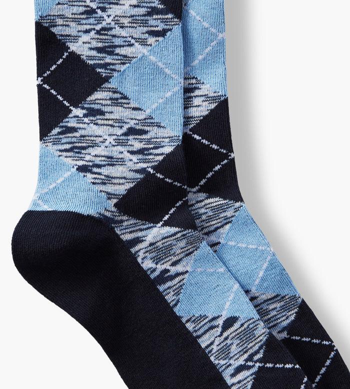 Tip Top Argyle Socks