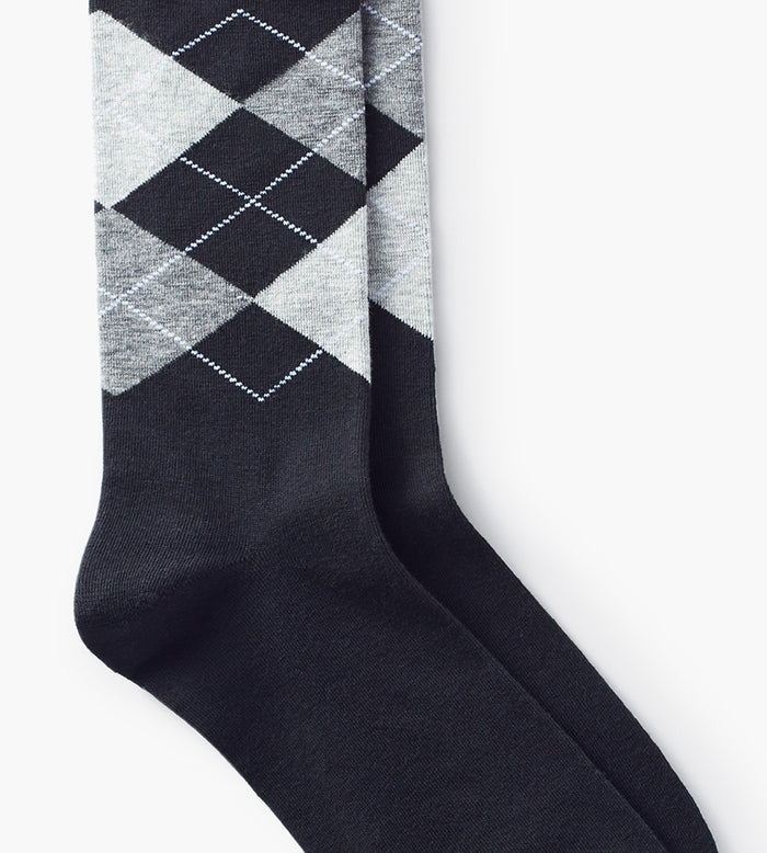 Tip Top Argyle Socks