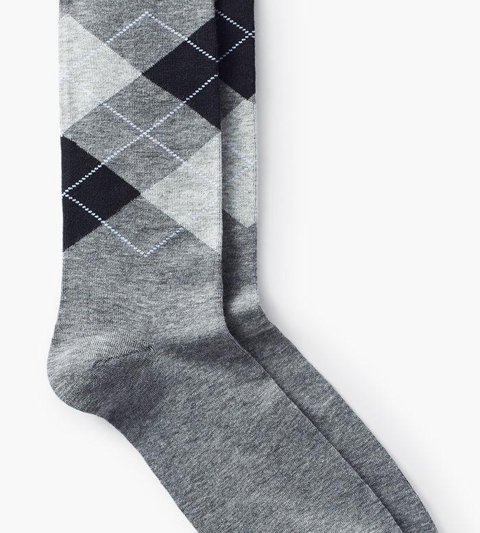 Tip Top Argyle Socks