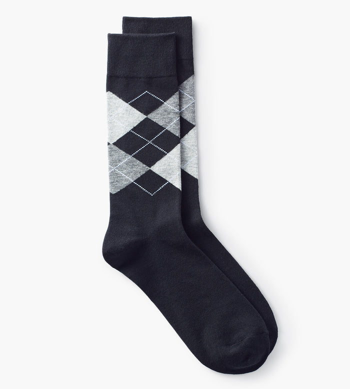 tip top Argyle Socks