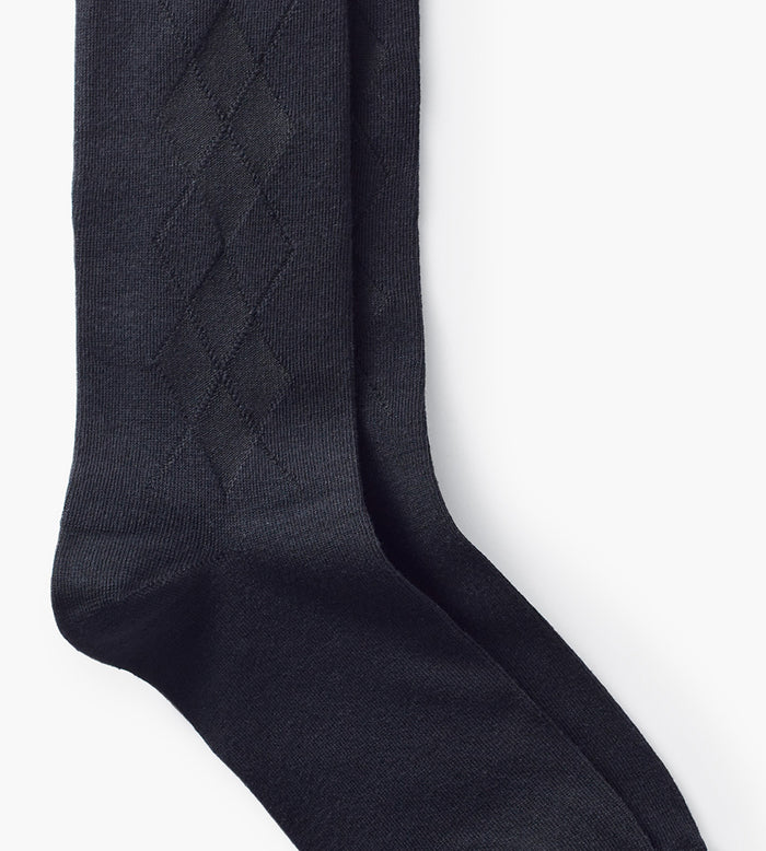 Tip Top Argyle Socks