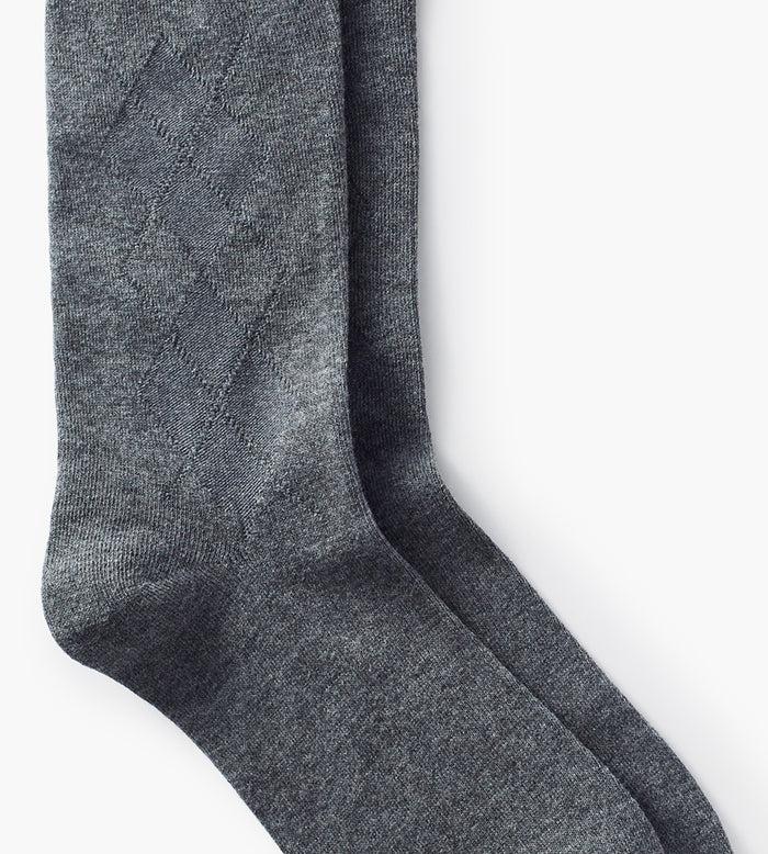 Tip Top Argyle Socks