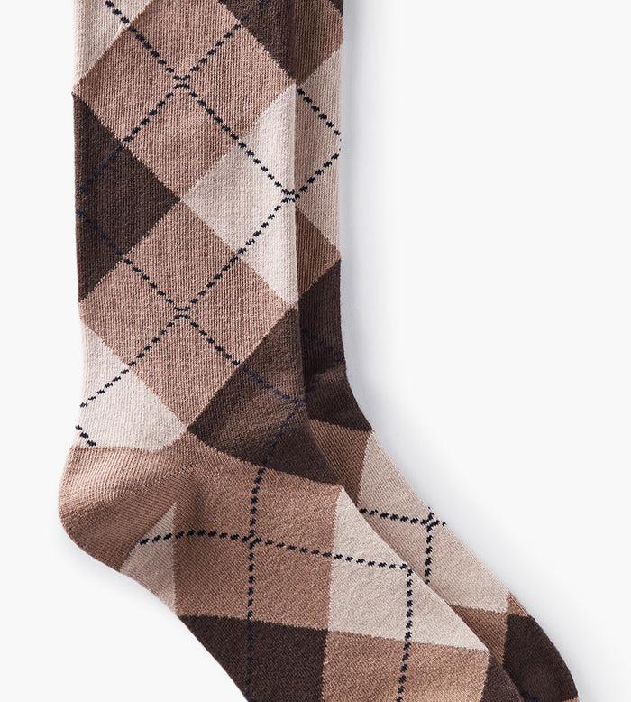 Tip Top Argyle Socks