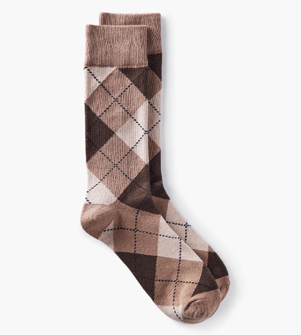 Tip Top Argyle Socks