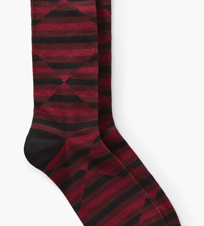 Tip Top Argyle Stripe Socks