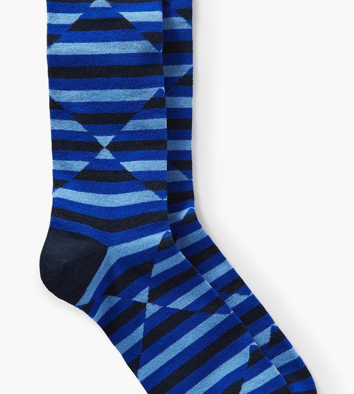 Tip Top Argyle Stripe Socks