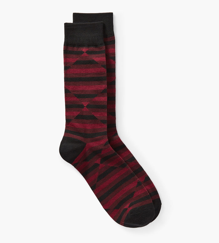 tip top Argyle Stripe Socks