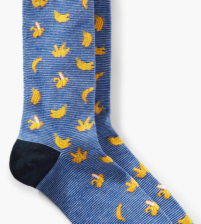 Tip Top Banana Socks